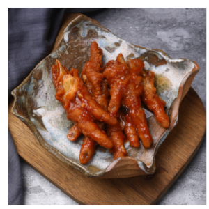 冷冻成品蒸凤爪鼓汁酱香百合酱蒸大鸡爪 广式早茶广东酒楼点心5斤