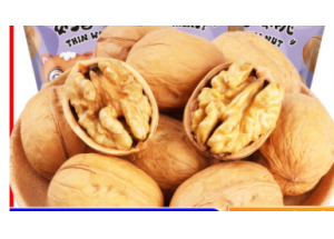 沐月森林奶香核桃108g 新货纸皮核桃薄皮纸皮薄壳奶香味