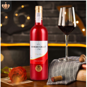 全网新品 趋势好货 法国进口红酒罗曼河谷干红葡萄酒婚宴批发抖音快手一件代发代理