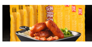 双汇香辣香脆肠2400g整箱火腿肠即食香肠