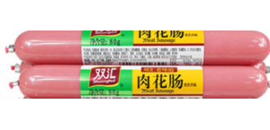 双汇火腿肠肉花肠90g*40支 肉类零食小吃